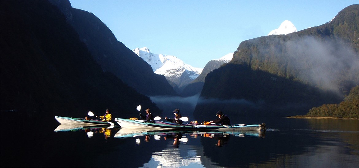 Doubtful Sound Kayaking