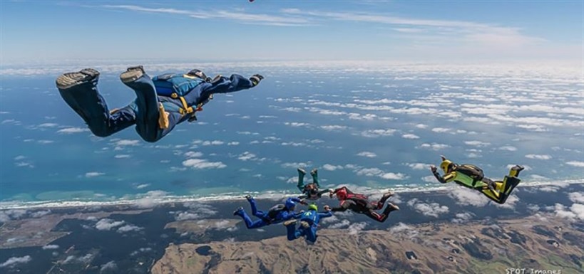 Skydive Auckland 13,000 ft