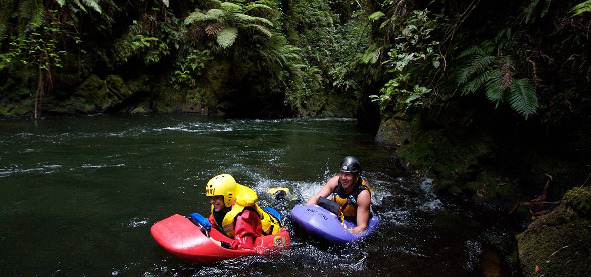 Sledging Rotorua