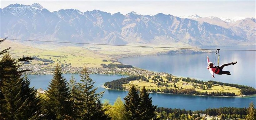 Ziptrek Queenstown - 6 line Tour