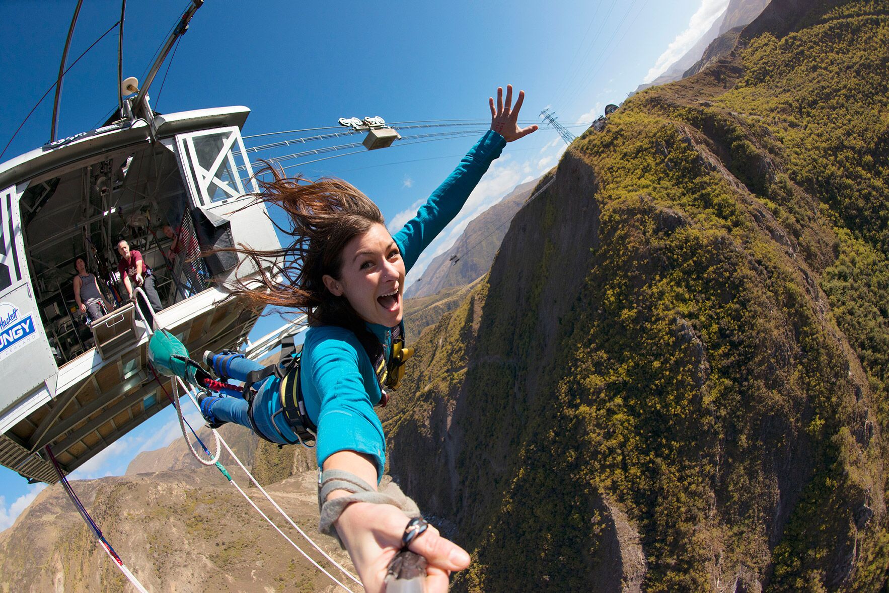 Our top 5 New Zealand adventure activities