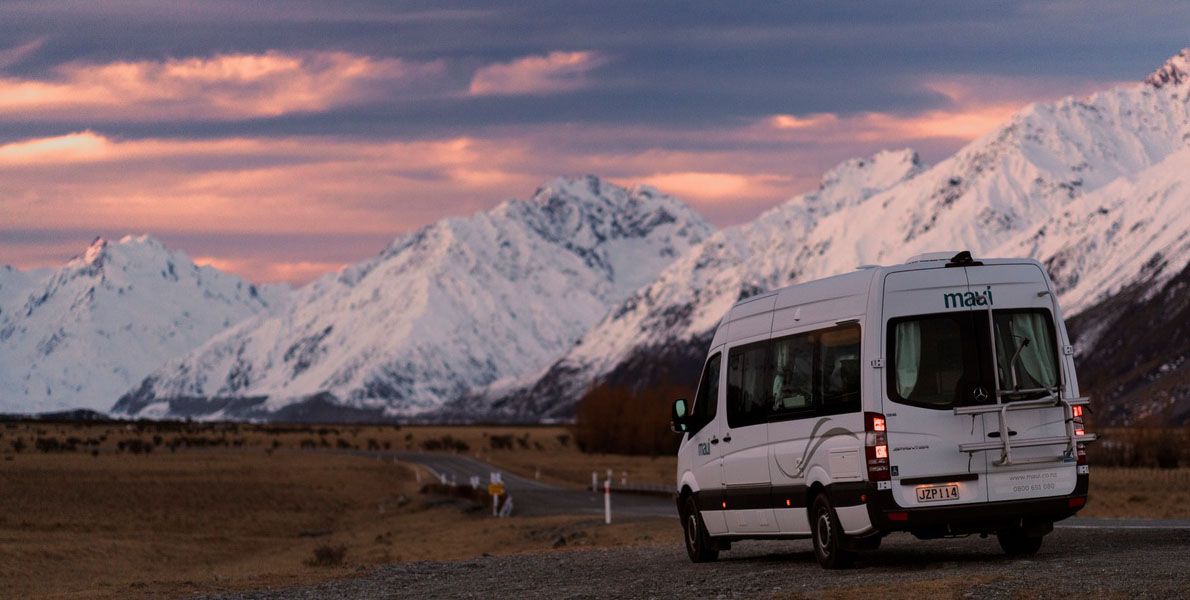 A list of New Zealand's best motorhome campsites