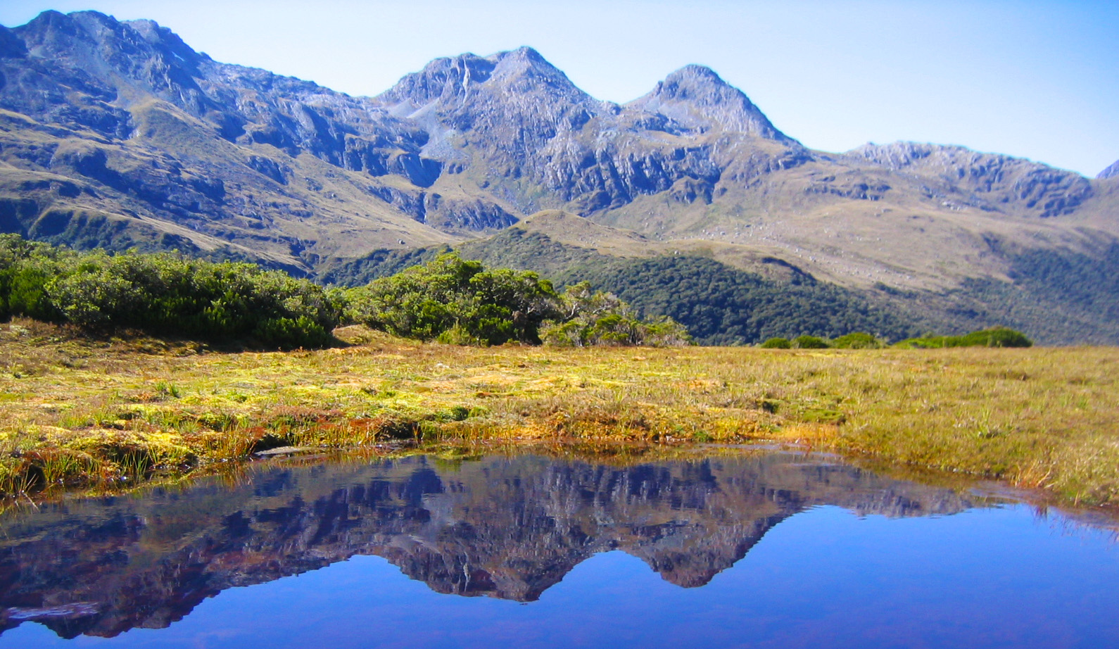 Routeburn Track : A world's top hike