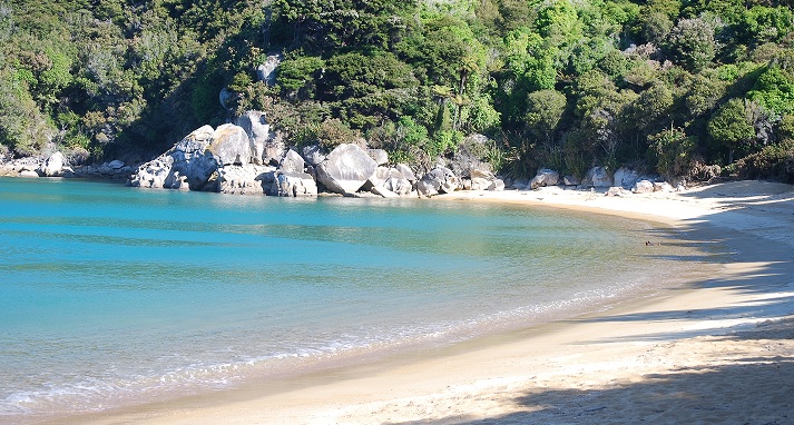 The coastal paradise of Abel Tasman National Park