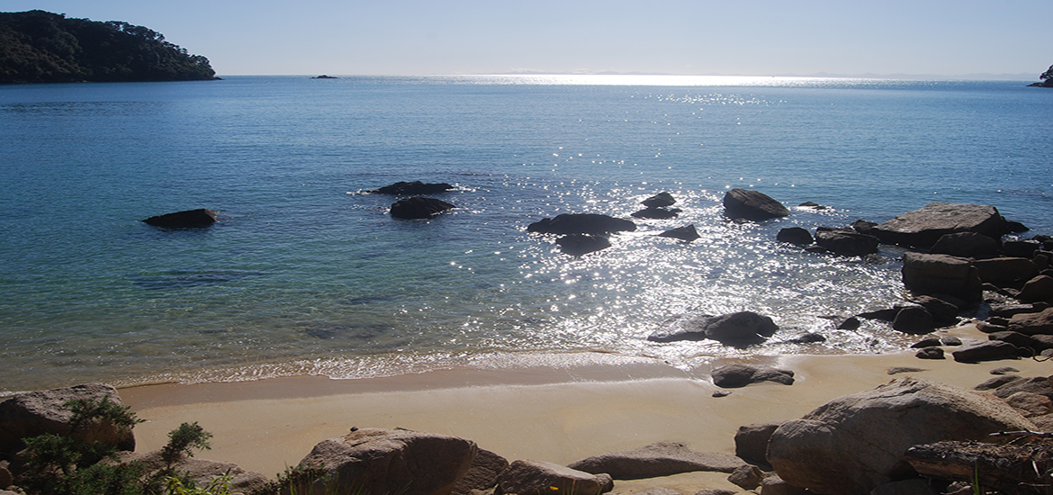 Abel Tasman Guided Trek