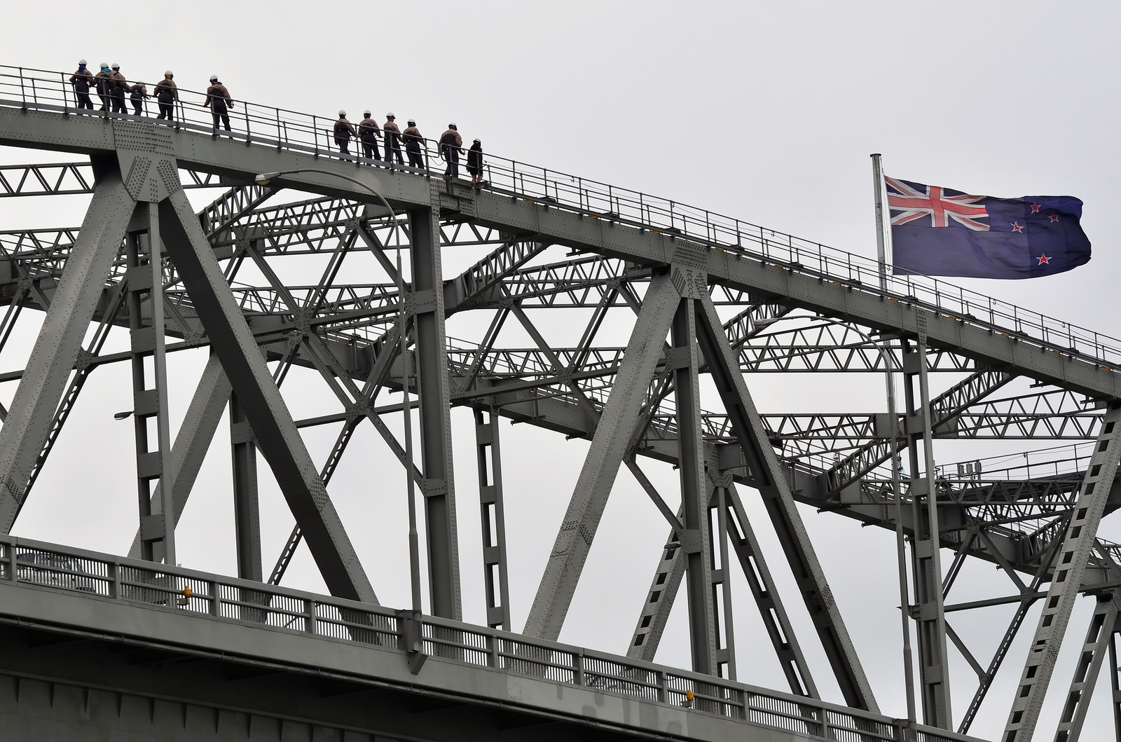 Auckland Bridge Climb