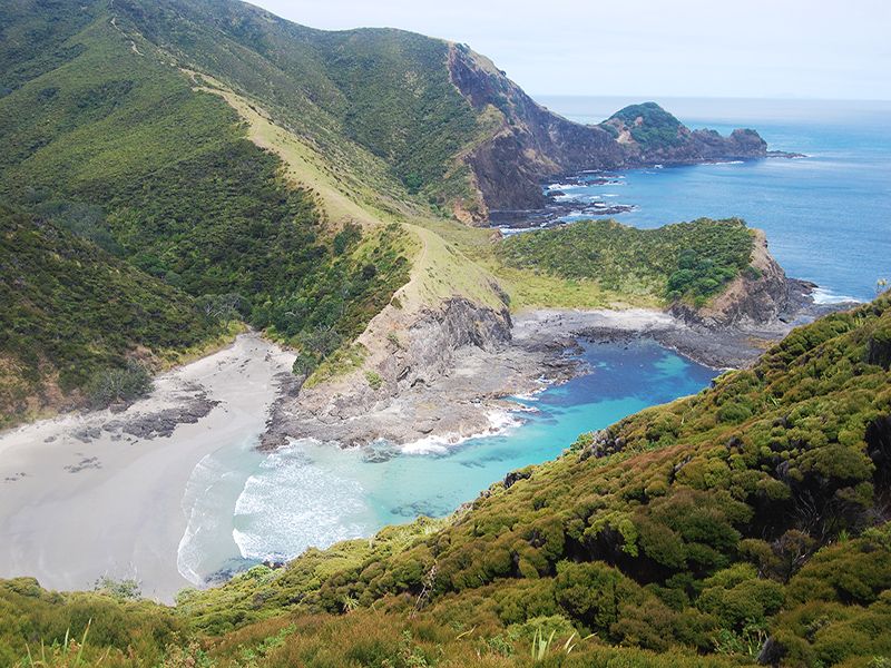 Te Paki Coastal Track - Cape Reinga