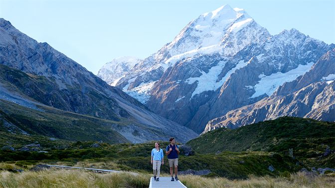 Mt Cook National Park - Hooker Valley Track