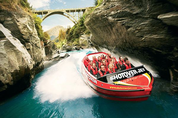 Shotover Jet  - Queenstown