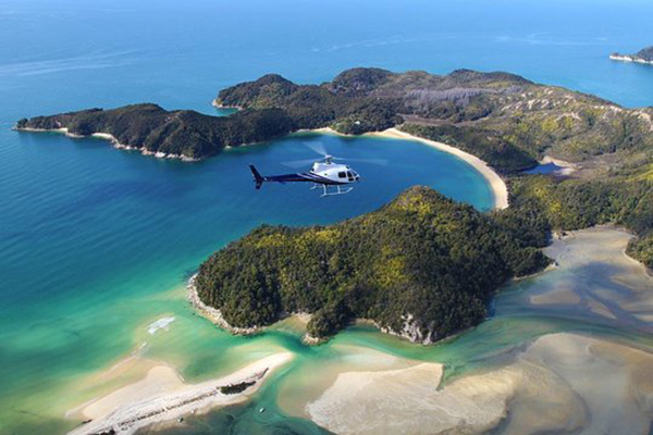 Abel Tasman National Park Heli Flight