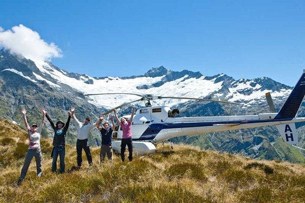 Mt Aspiring Scenic Heli Flight - Wanaka
