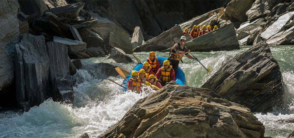 Kawarau River Rafting