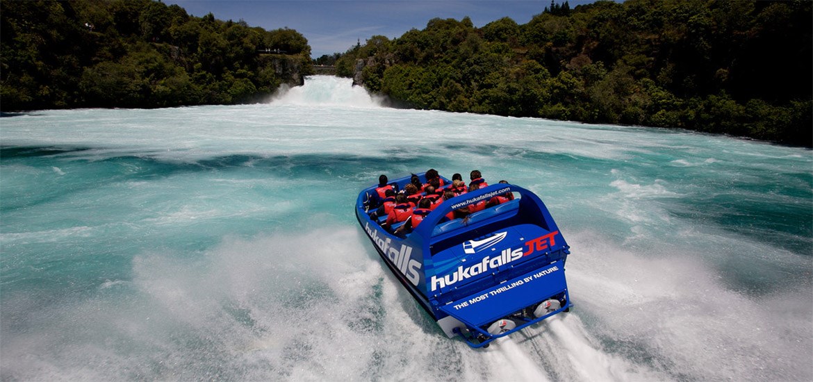 Huka Falls Jet