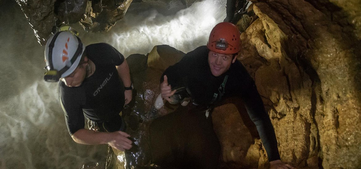 Waitomo Adventures Lost World - Full Day
