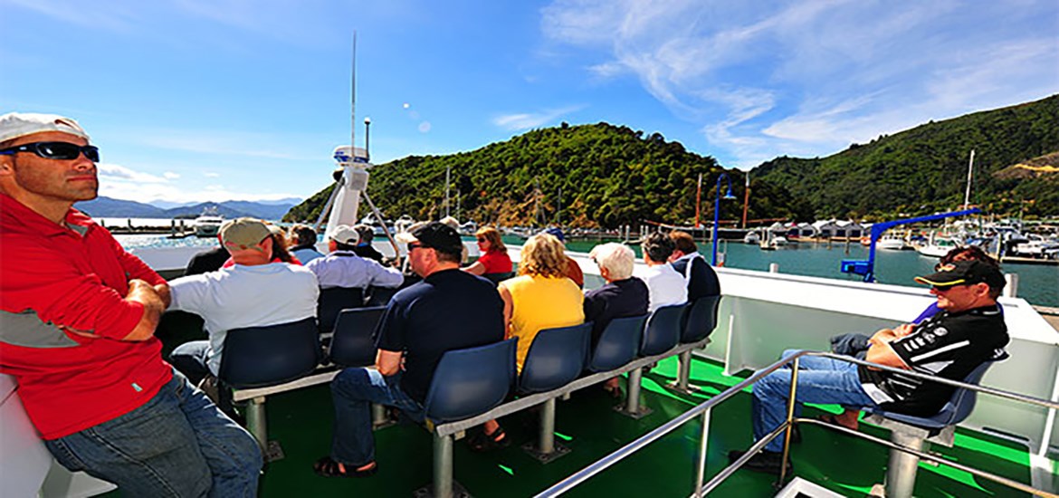 Marlborough Cruises - Afternoon Cruise