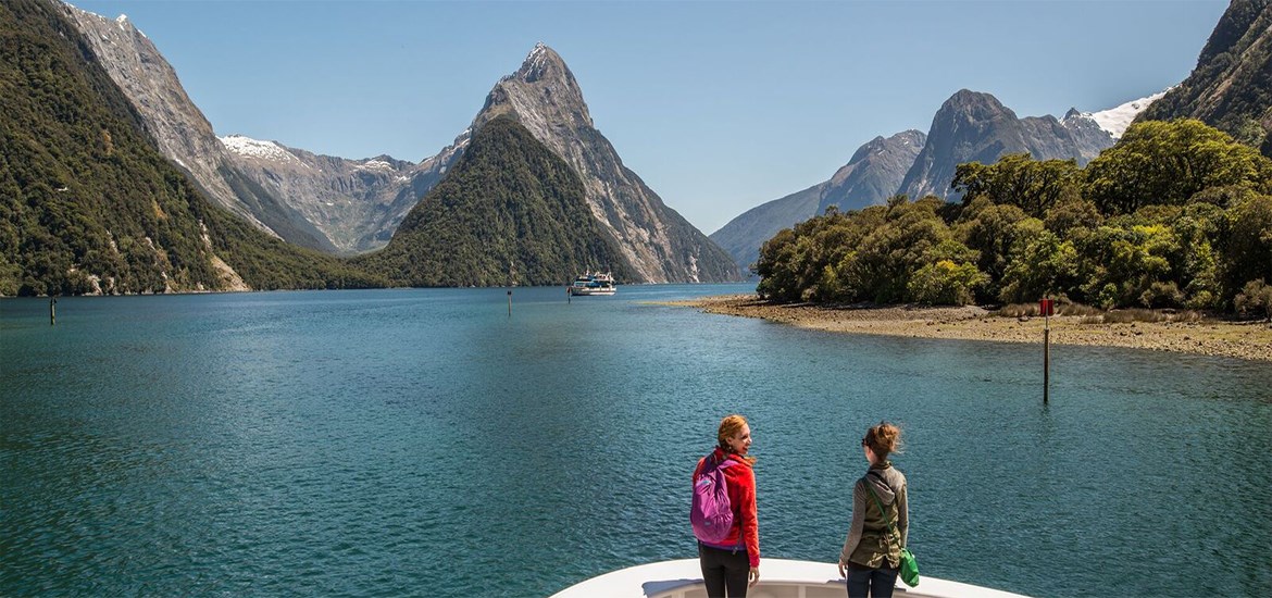 Milford Sound Cruise (from Te Anau)