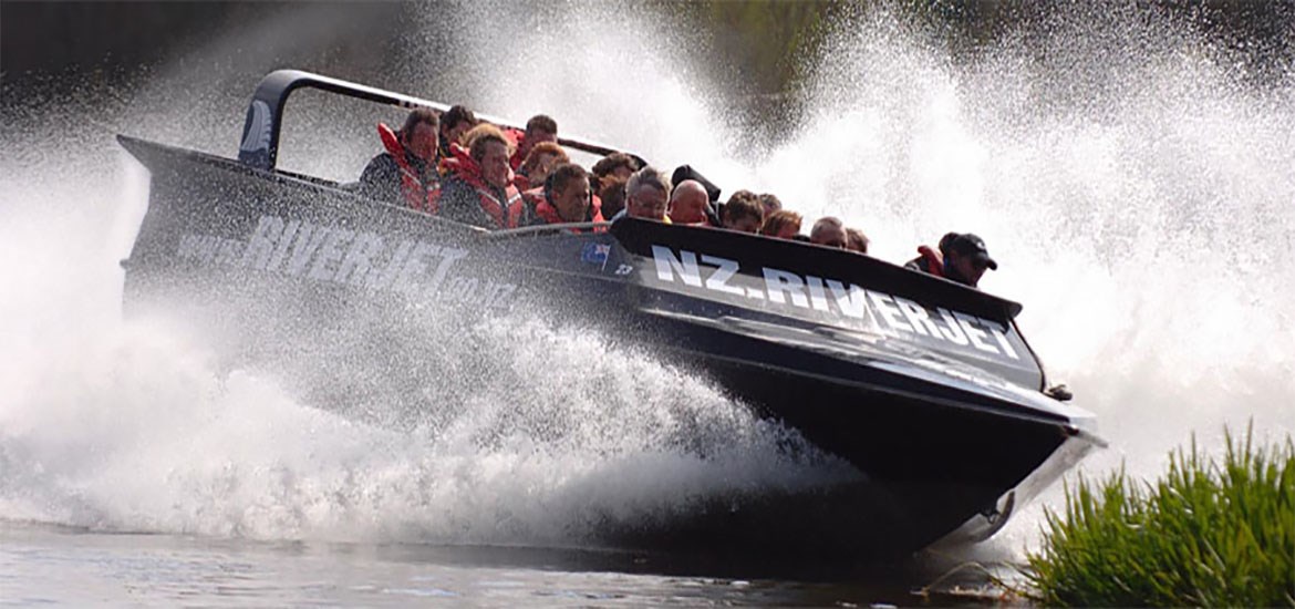 Rotorua Riverjet - Ultimate Thermal Safari