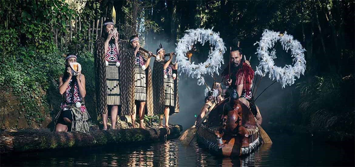 Te Pa Tu Maori Village