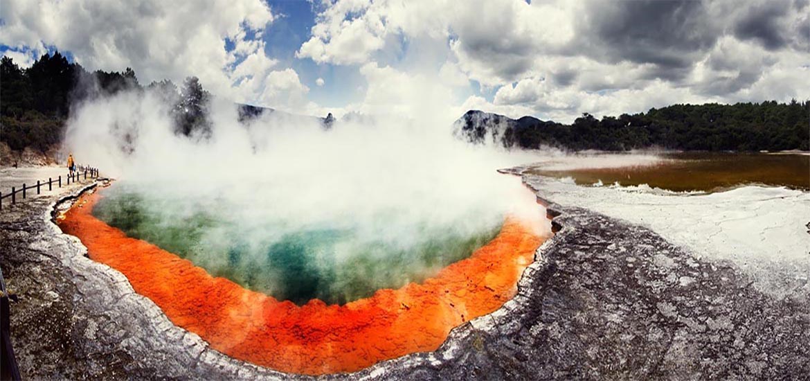 Wai-O-Tapu Geothermal Wonderland