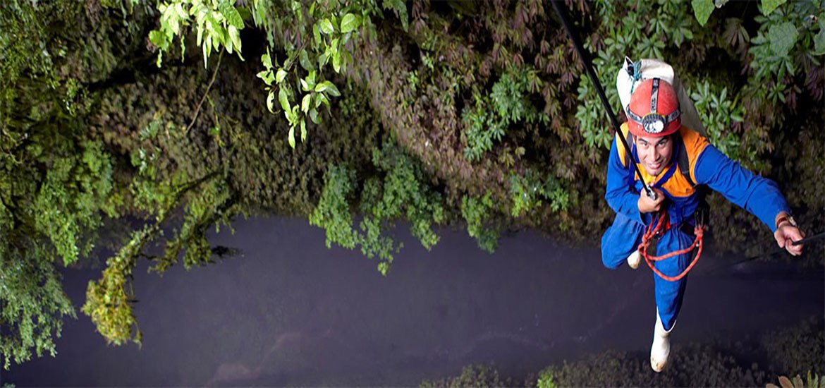 Waitomo Adventures Lost World window