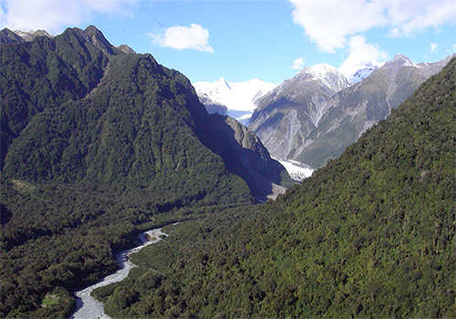 Franz Josef Glacier - Glacier Country