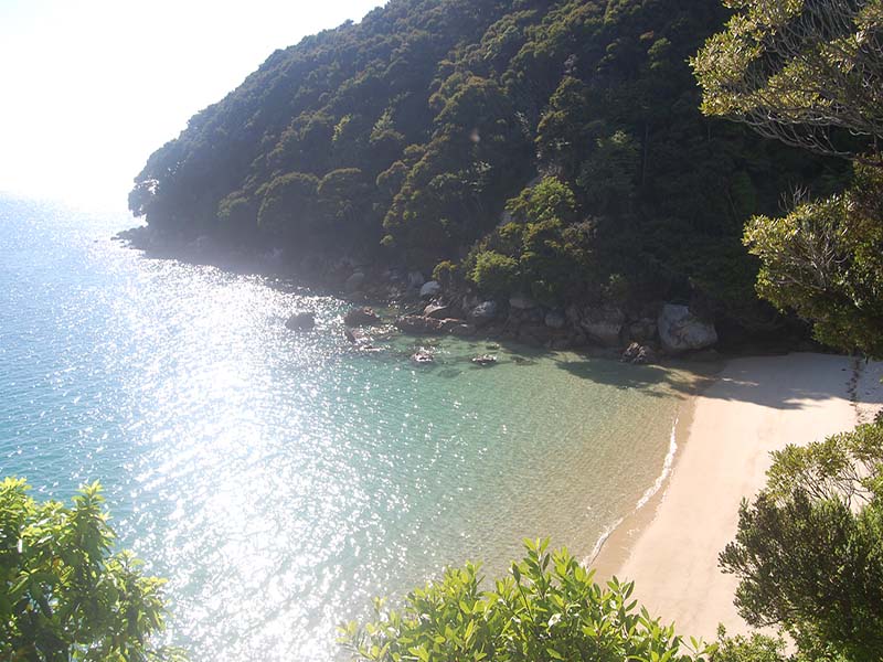 Abel Tasman Coastal Track - New Zealand