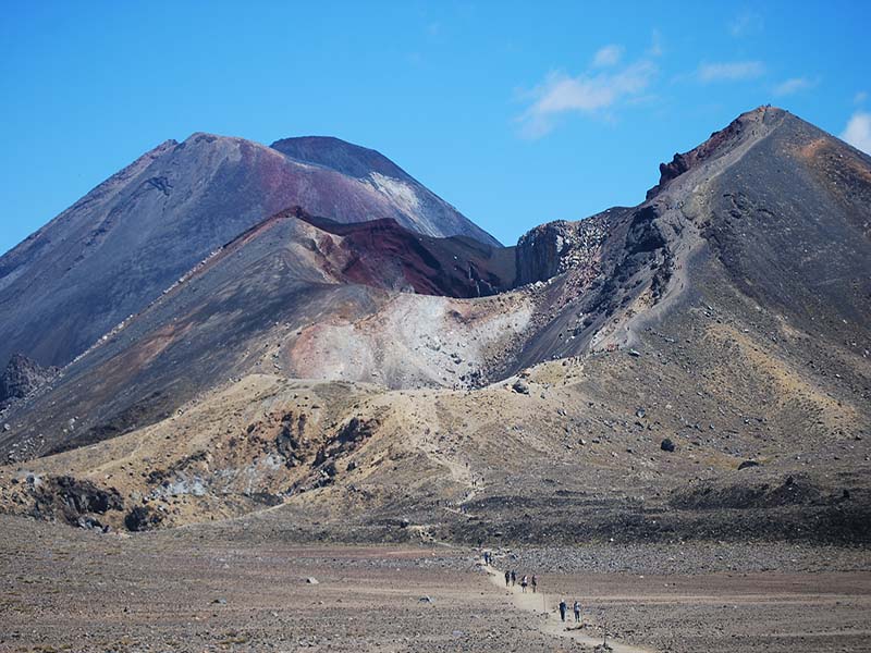 Tongariro Alpine Crossing - New Zealand