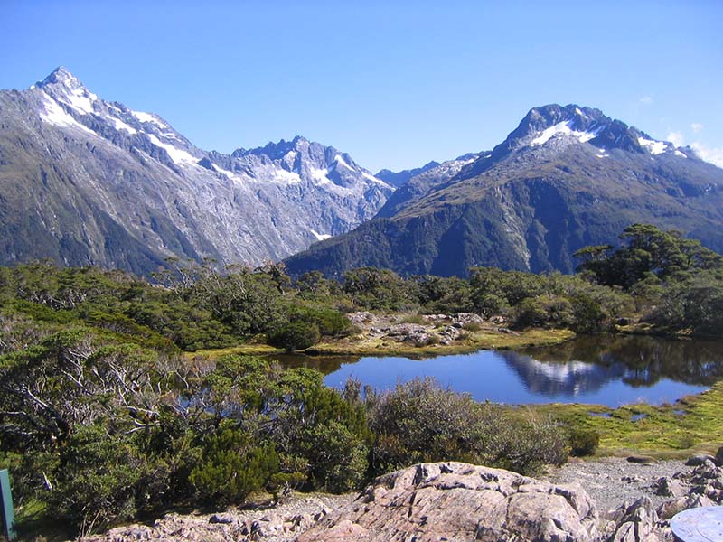 Key Summit - Fiordland National Park