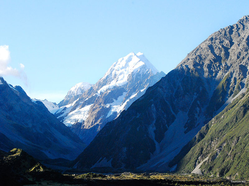 Mt Cook Hooker Valley