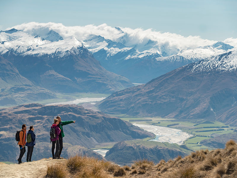 Roy's Peak Climb Wanaka