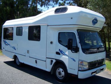 Budget 6 Berth motorhome