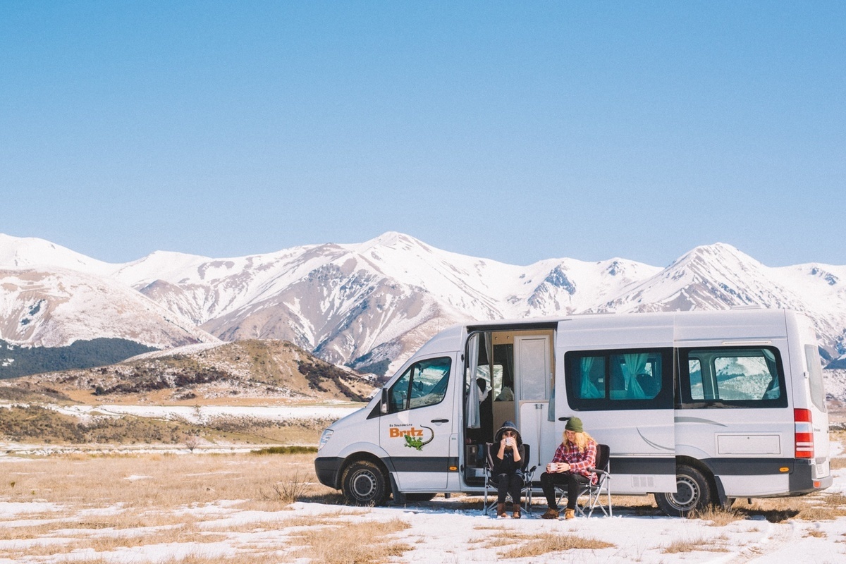 Britz Venturer Plus 3 Berth