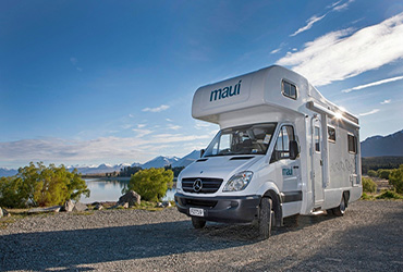 Maui  beach 4 Berth motorhome