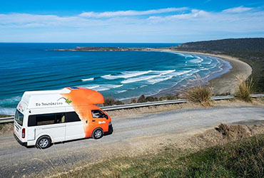 Britz Voyager 4 Berth motorhome
