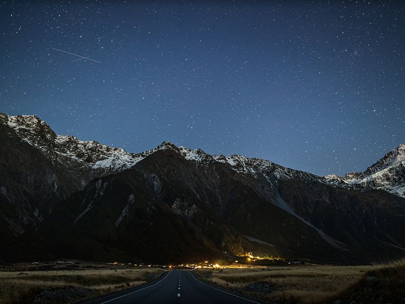 Mt Cook Road