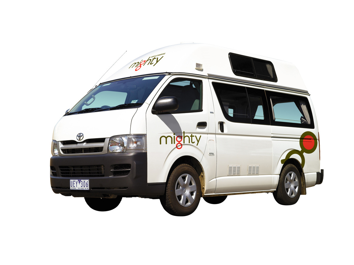 Mighty Highball 3 berth camper