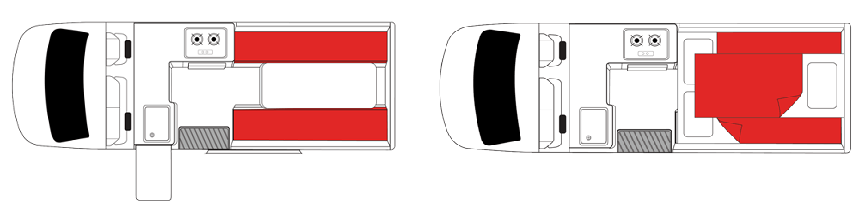 Mighty Highball 3 berth camper