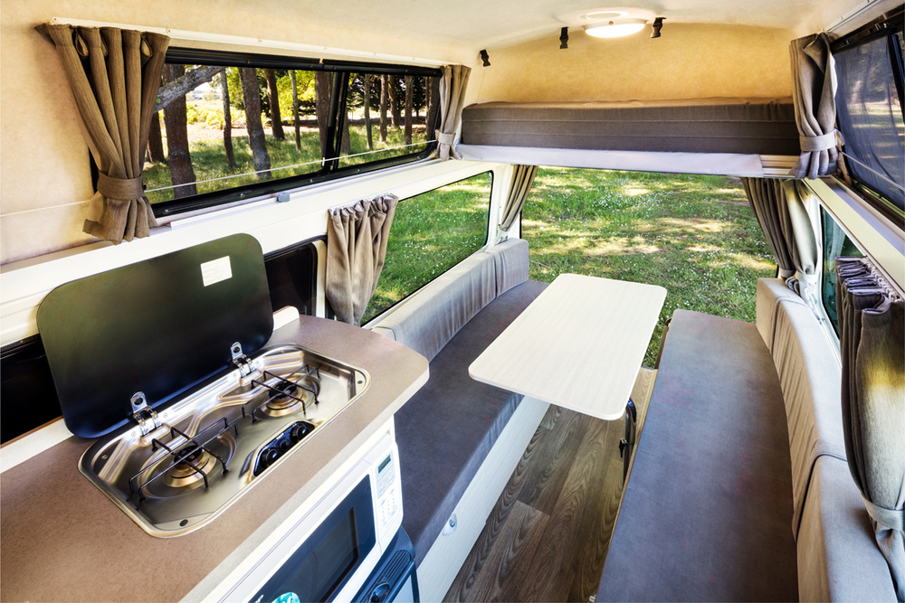 Tui Trail Finder Camper