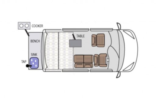  AB 2 Berth Deluxe