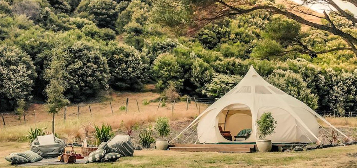 20 Day North Island Nature Glamping