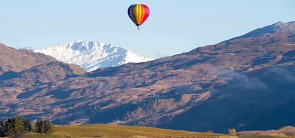 Sunrise Balloon - Queenstown