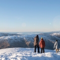 Cardrona Alpine Resort Friends looking at view lowres